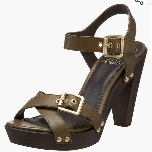 Vince Camuto Shoes - New! Vince Camuto Women's 'Catey' Leather Sandals